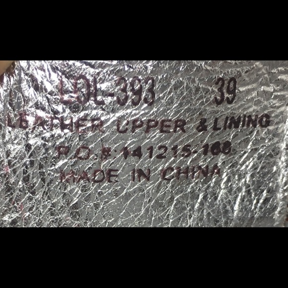 ALEGRIA RED THONG Women's Wedge SANDALS Sz 39 US 9 - Picture 8 of 8